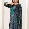 3 Pc Embroidered Printed Lawn Unstitched Suit - Prime Point Store