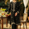 3 Pc Embroidered Raw Silk Luxury Stitched Suit - Prime Point Store