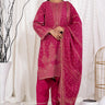 3 Pc Jacquard Unstitched - Prime Point Store