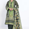 3 PC Khaddar Unstitched Suit - Prime Point Store