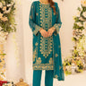 3 Pc Printed Chiffon Stitched Suit - Prime Point Store