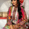 3 Pc Printed Embroidered Raw Silk Unstitched Suit - Prime Point Store