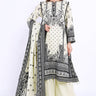3 Pc Printed Khaddar Stitched Suit - Prime Point Store