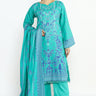 3 Pc Printed Khaddar Stitched Suit - Prime Point Store