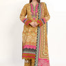 3 Pc Printed Khaddar Stitched Suit - Prime Point Store