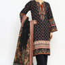 3 Pc Printed Khaddar Stitched Suit - Prime Point Store