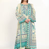 3 Pc Printed Khaddar Stitched Suit - Prime Point Store