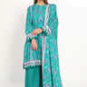 3 Pc Printed Khaddar Stitched Suit - Prime Point Store