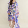 3 Pc Printed Khaddar Unstitched Suit - Prime Point Store
