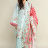 3 Pc Printed Khaddar Unstitched Suit - Prime Point Store