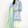 3 Pc Printed Khaddar Unstitched - Prime Point Store