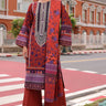 3 Pc Printed Khaddar Unstitched - Prime Point Store