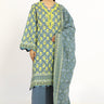 3 Pc Printed Khaddar Unstitched - Prime Point Store