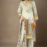 3 Pc Printed Lawn Stitched Suit - Prime Point Store
