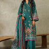 3 Pc Printed Lawn Stitched Suit - Prime Point Store