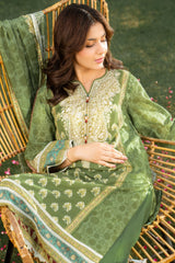 3 Pc Printed Lawn Unstitched Suit - Prime Point Store