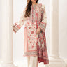 3 Pc Printed Lawn Unstitched Suit - Prime Point Store