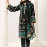 3 Pc Printed Lawn Unstitched Suit - Prime Point Store