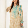 3 Pc Printed Lawn Unstitched Suit - Prime Point Store