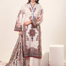 3 Pc Printed Lawn Unstitched Suit - Prime Point Store