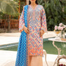 3 Pc Printed Lawn Unstitched Suit - Prime Point Store