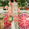 3 Pc Printed Lawn Unstitched Suit - Prime Point Store