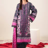 3 Pc Printed Lawn Unstitched Suit - Prime Point Store