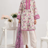 3 Pc Printed Lawn Unstitched - Prime Point Store