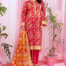 3 Pc Printed Lawn Unstitched - Prime Point Store
