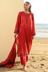 3 Pc Printed Lawn Unstitched - Prime Point Store