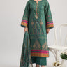 3 Pc Printed Lawn Unstitched - Prime Point Store