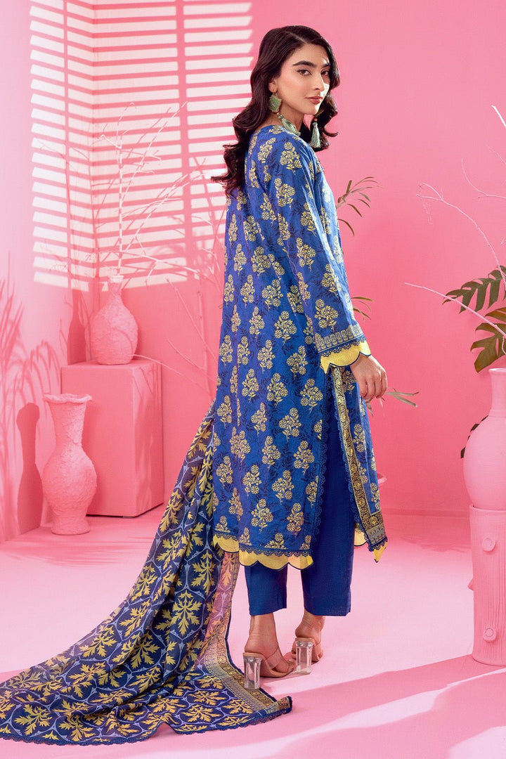 3 Pc Printed Lawn Unstitched - Prime Point Store