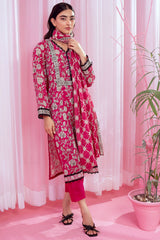 3 Pc Printed Lawn Unstitched - Prime Point Store
