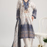 3 Pc Printed Lawn Unstitched - Prime Point Store