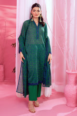 3 Pc Printed Lawn Unstitched - Prime Point Store