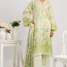 3 Pc Printed Lawn Unstitched - Prime Point Store