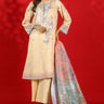 3 Pc Printed Lawn Unstitched - Prime Point Store