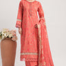 3 Pc Printed Lawn Unstitched - Prime Point Store