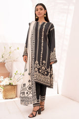 3 Pc Printed Viscose Unstitched - Prime Point Store
