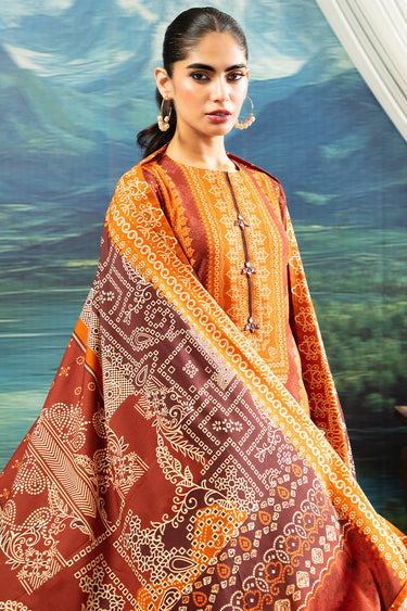 3 PC Viscose Unstitched Suit - Prime Point Store