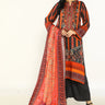 3 PC Viscose Unstitched Suit - Prime Point Store