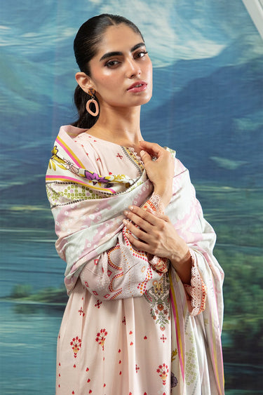 3 PC Viscose Unstitched Suit - Prime Point Store