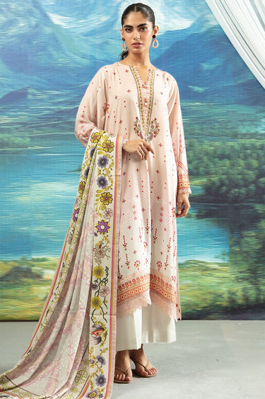 3 PC Viscose Unstitched Suit - Prime Point Store