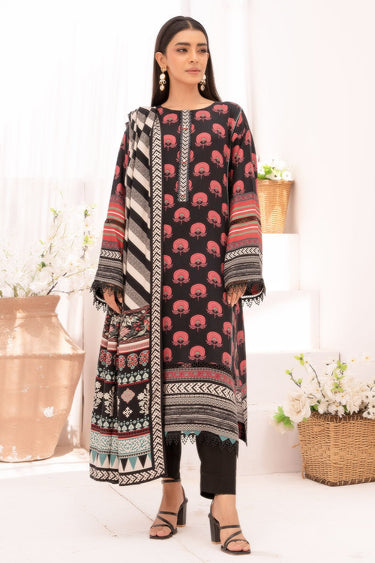 3 Pc Viscose Unstitched - Prime Point Store