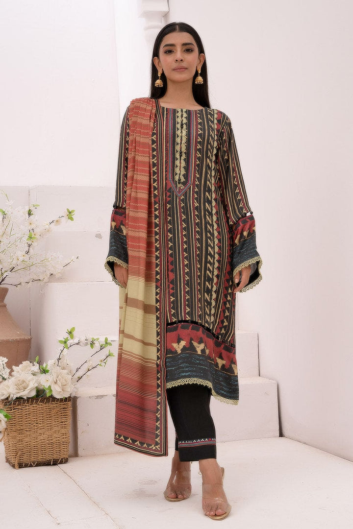 3 Pc Viscose Unstitched - Prime Point Store
