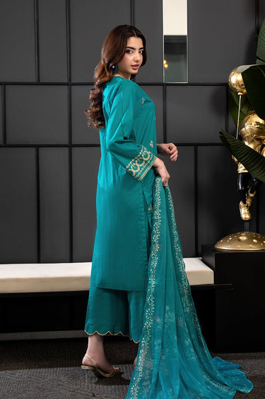 3 Piece - Embroidered Lawn Suit - Prime Point Store