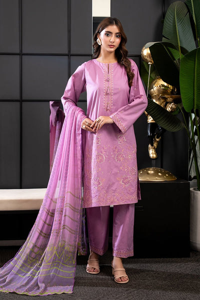 3 Piece - Embroidered Lawn Suit - Prime Point Store