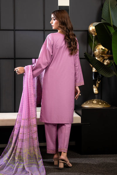 3 Piece - Embroidered Lawn Suit - Prime Point Store