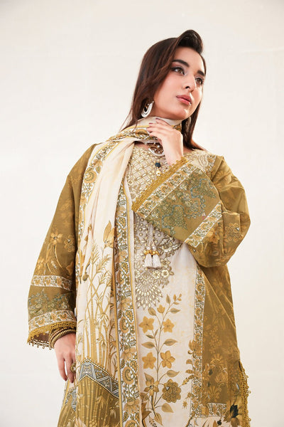 3 Piece - Embroidered Lawn Suit - Prime Point Store