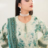 3 Piece - Embroidered Lawn Suit - Prime Point Store